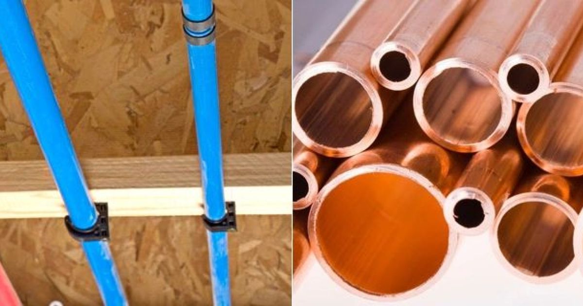 Copper vs. PEX Pipes: A Comprehensive Comparison