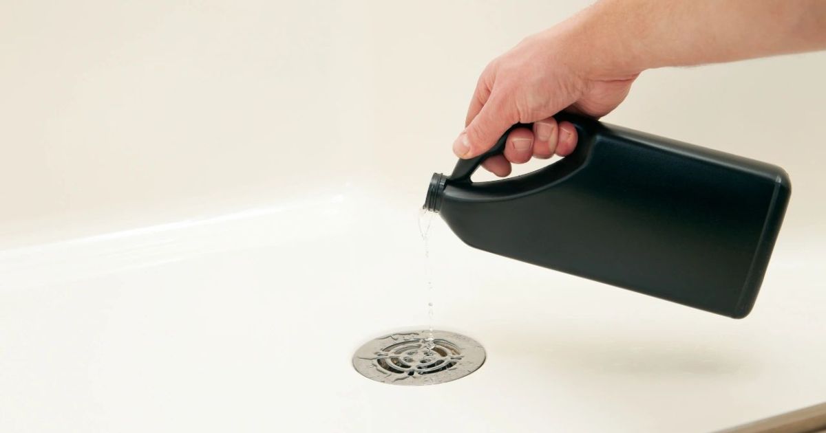 Why Chemical Drain Cleaners Are a Bad Idea