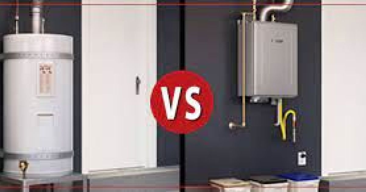 Tankless Vs. Standard Water Heaters: Making the Right Choice
