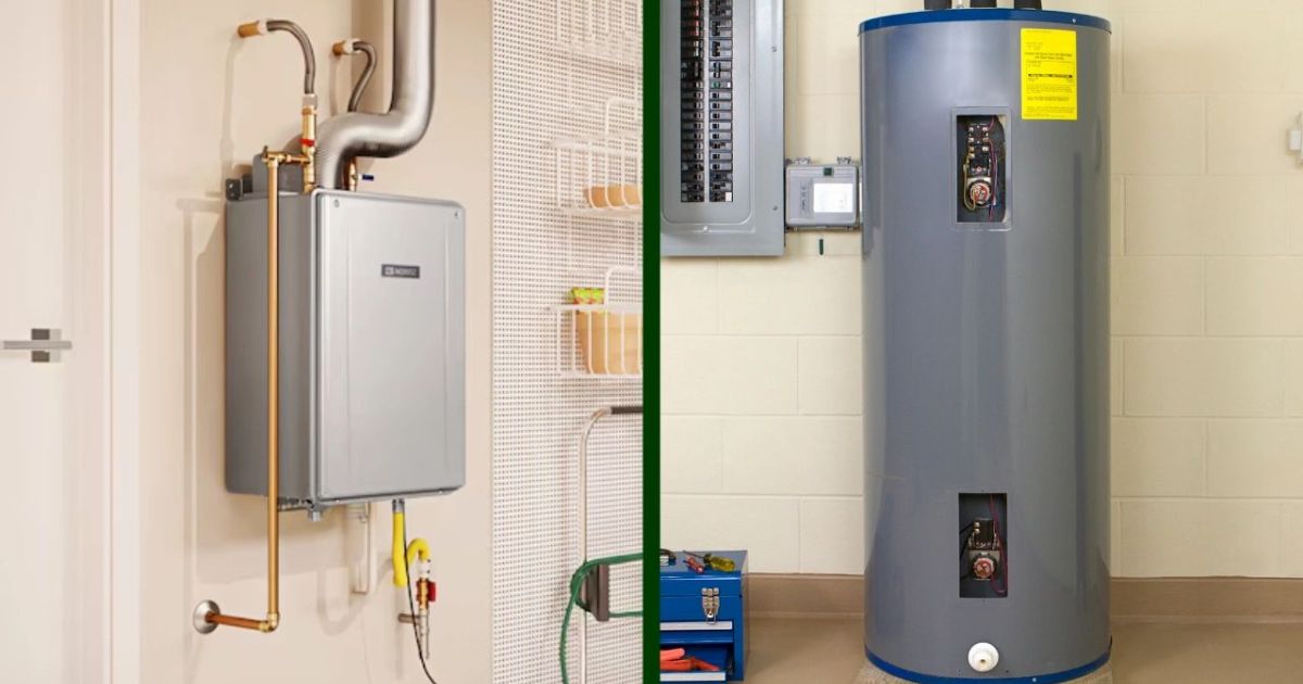 Tankless vs. Traditional Water Heaters: Which Is Best for You?